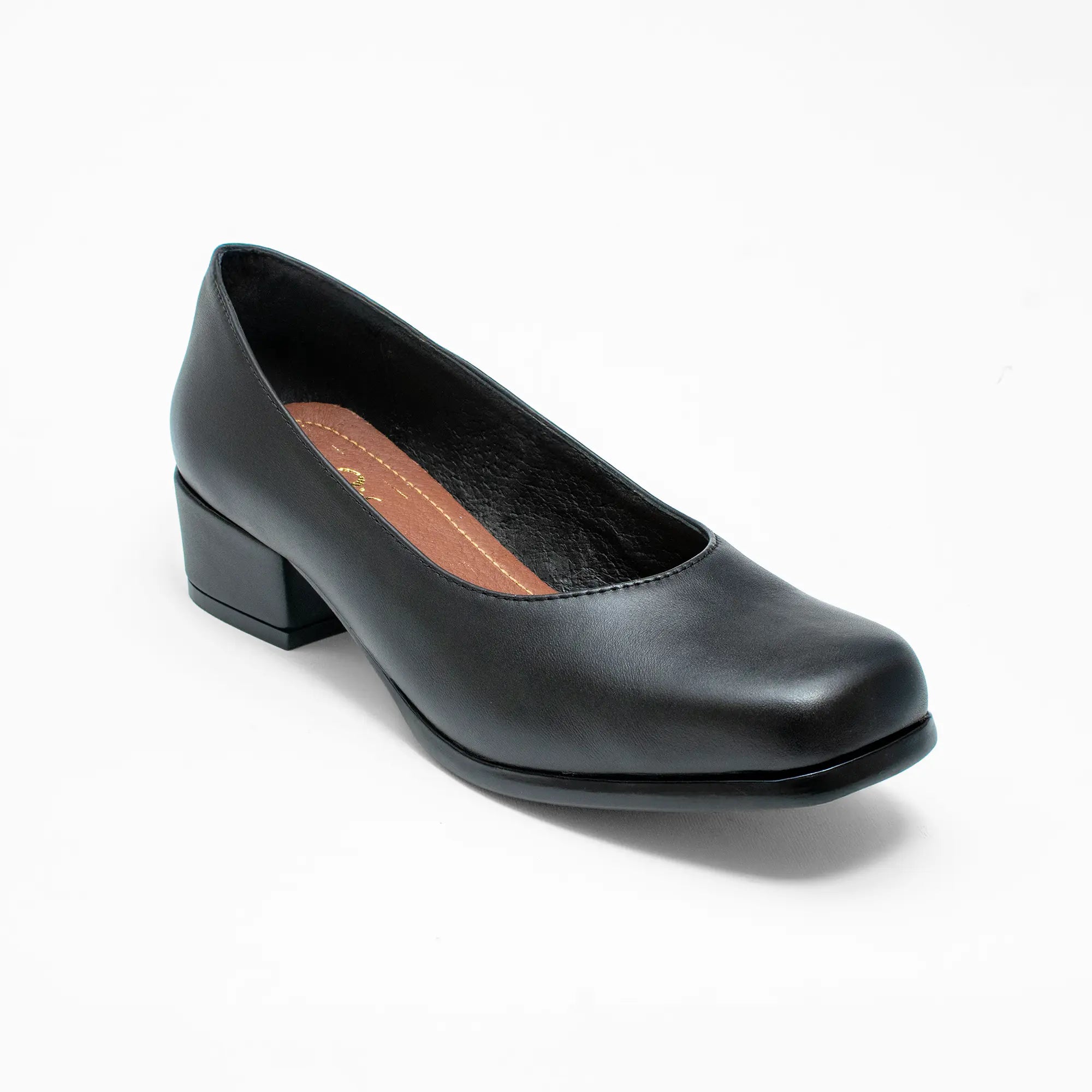 Zapato Tacón Bajo Ancho SSC