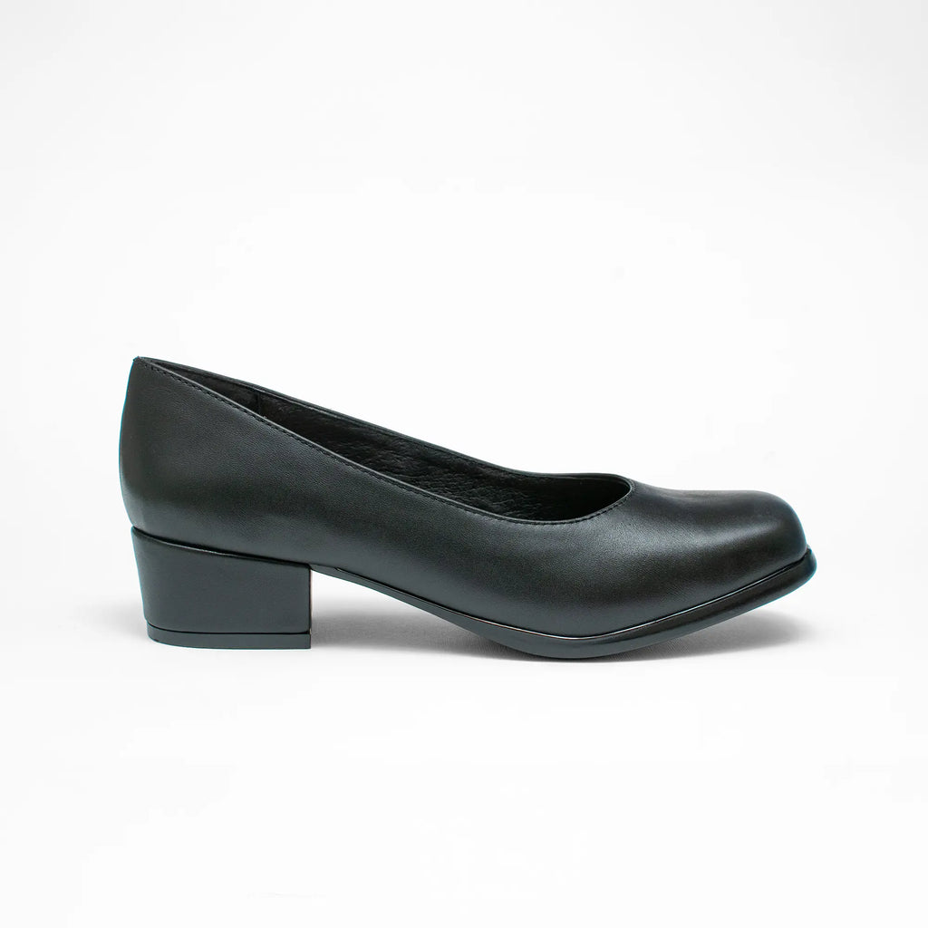 Zapato Tacón Bajo Ancho SSC