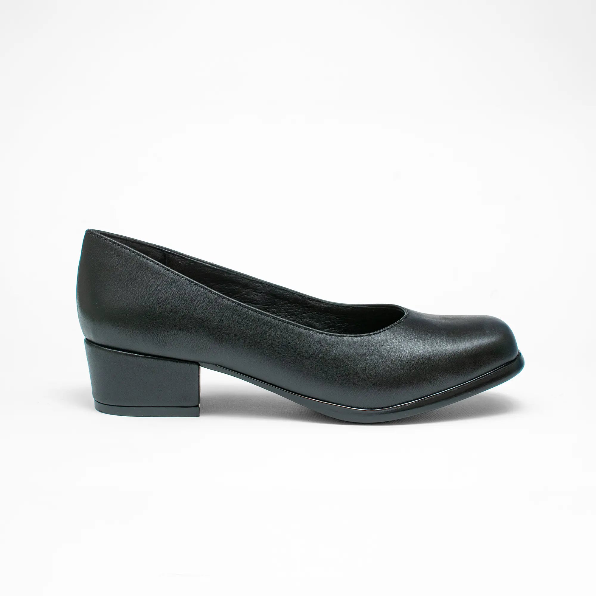 Zapato Tacón Bajo Ancho SSC