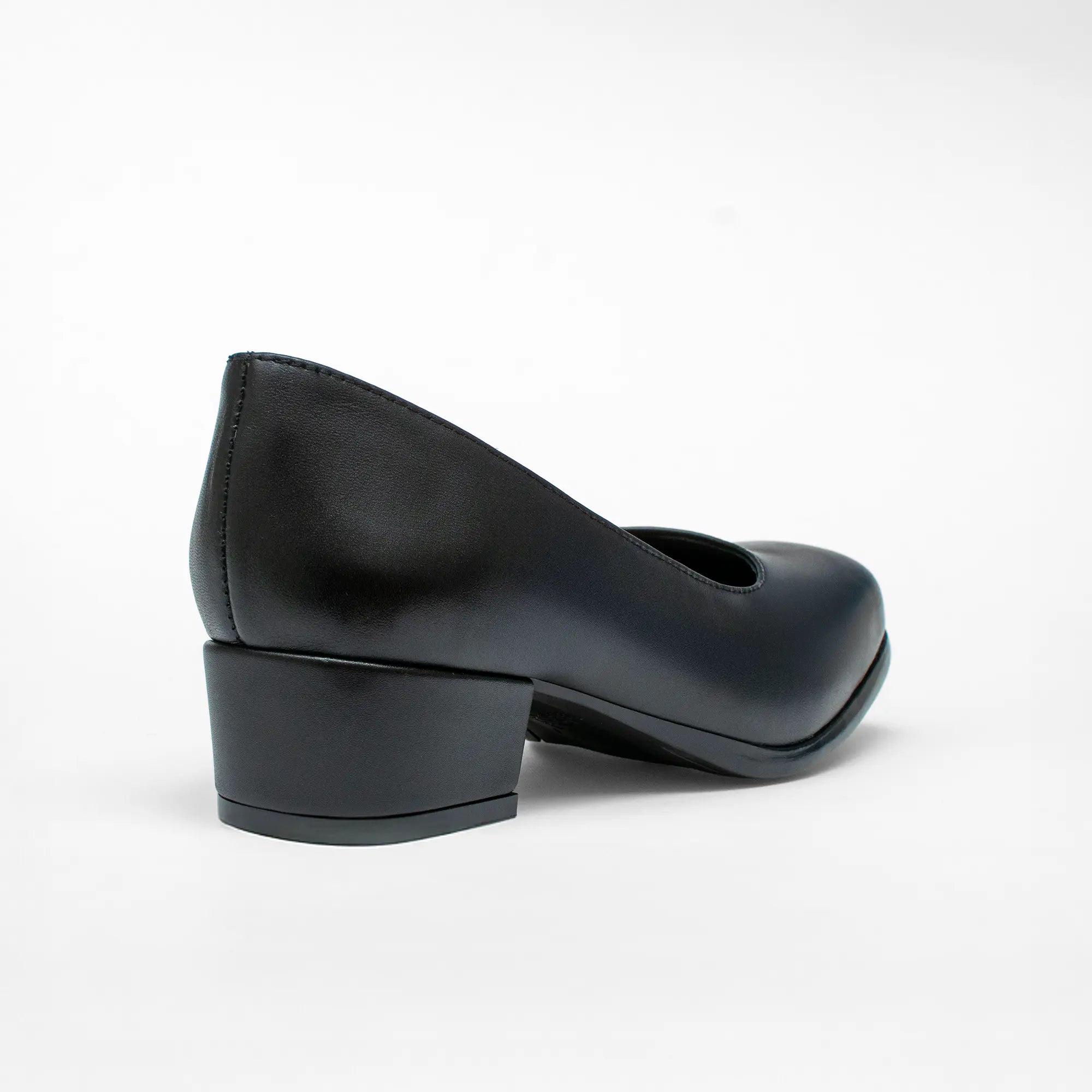 Zapato Tacón Bajo Ancho SSC