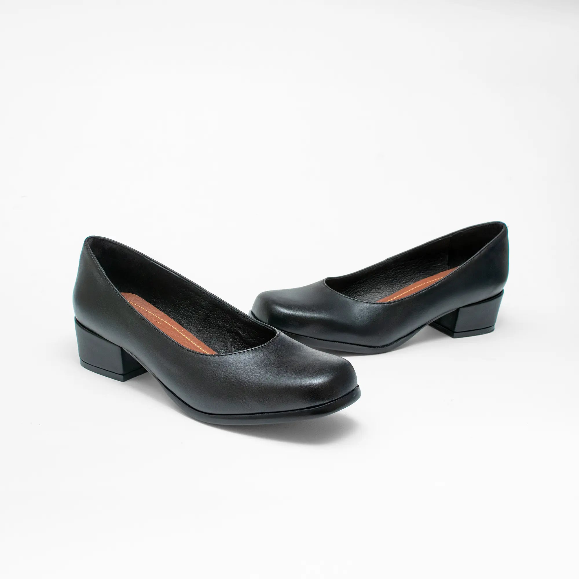 Zapato Tacón Bajo Ancho SSC