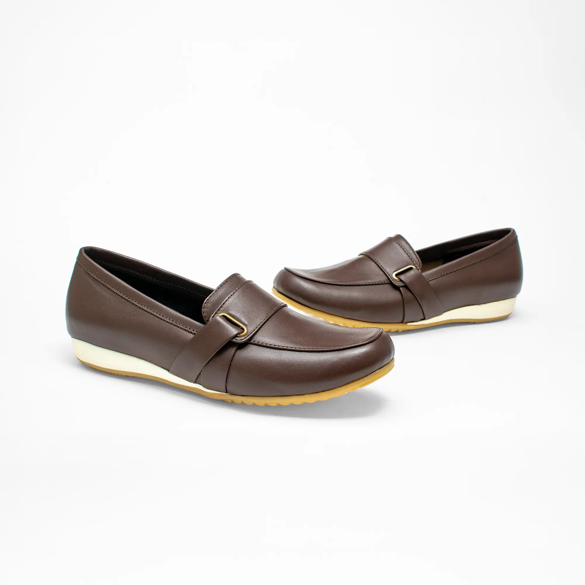 Mocasín Casual Café 1F1