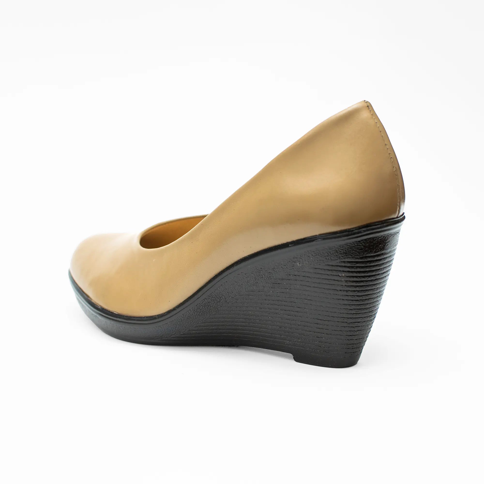 Zapato Cuña Beige SKU