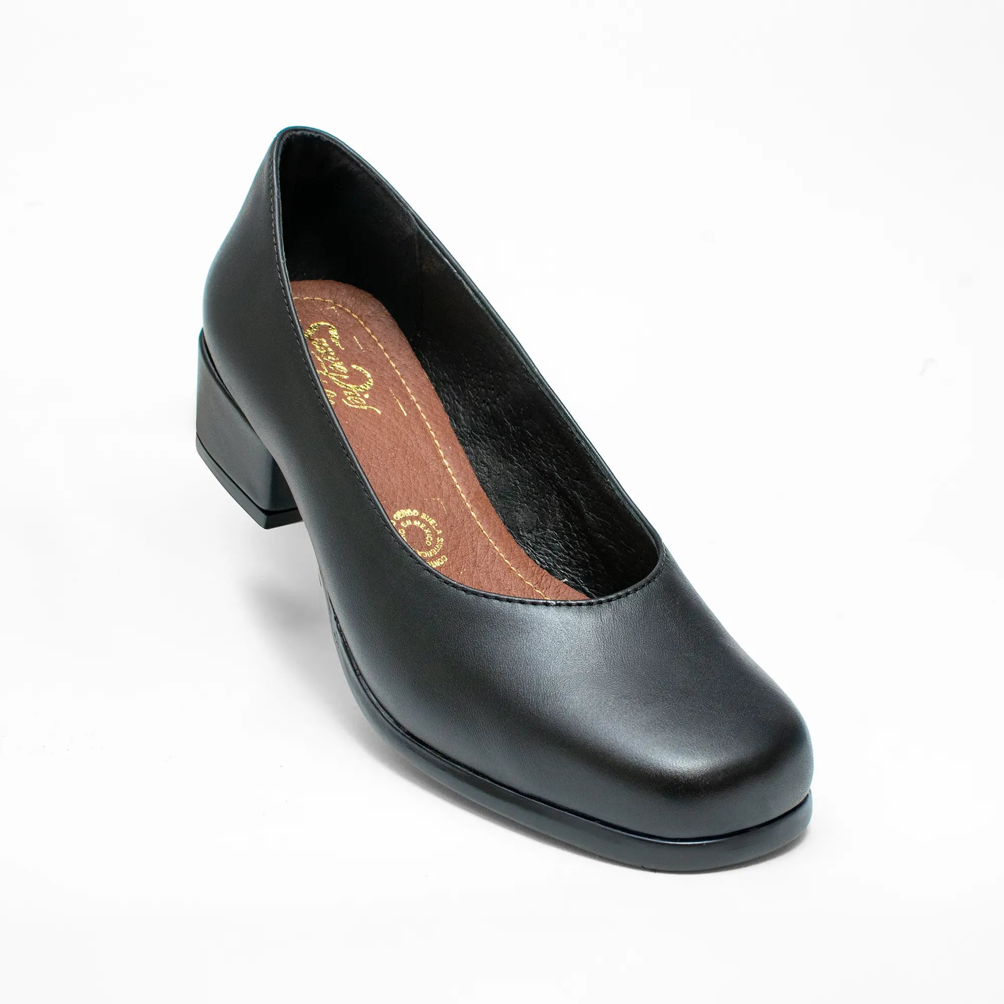 Zapato Tacón Bajo Ancho SSC