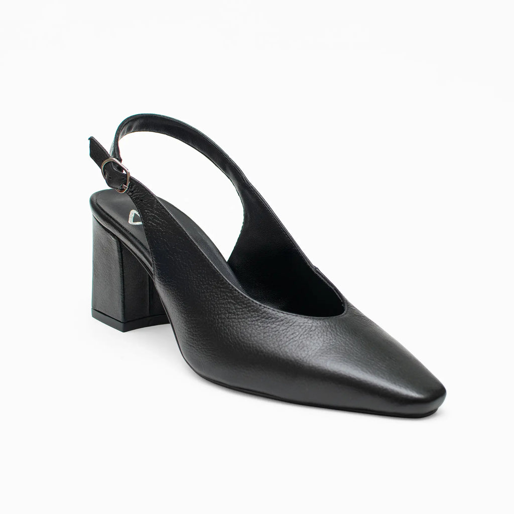 Zapato Slingback Negro SS