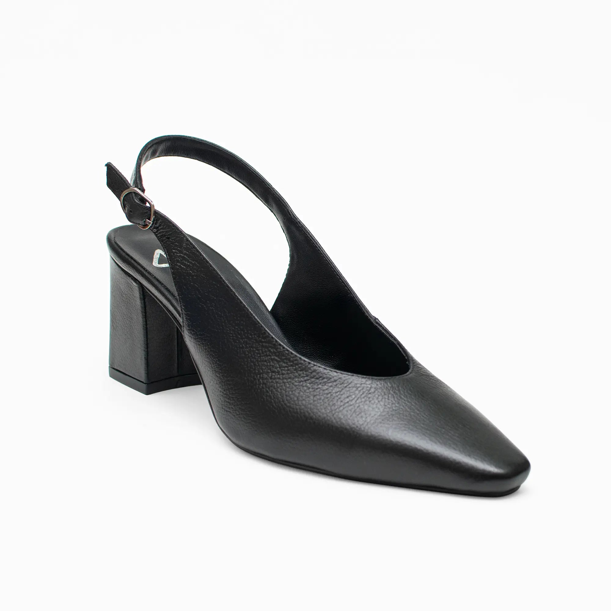 Zapato Slingback Negro SS