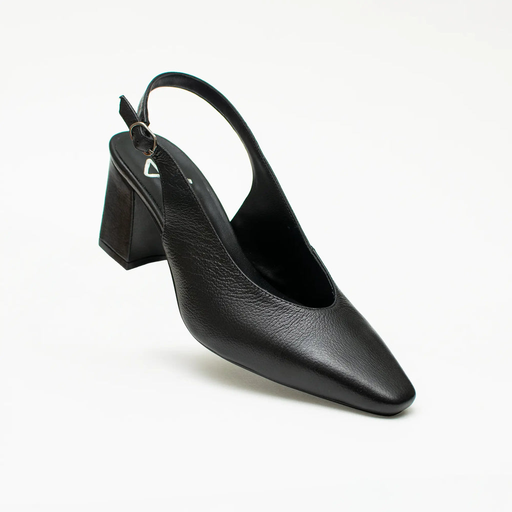 Zapato Slingback Negro SS