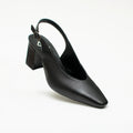 Zapato Slingback Negro SS