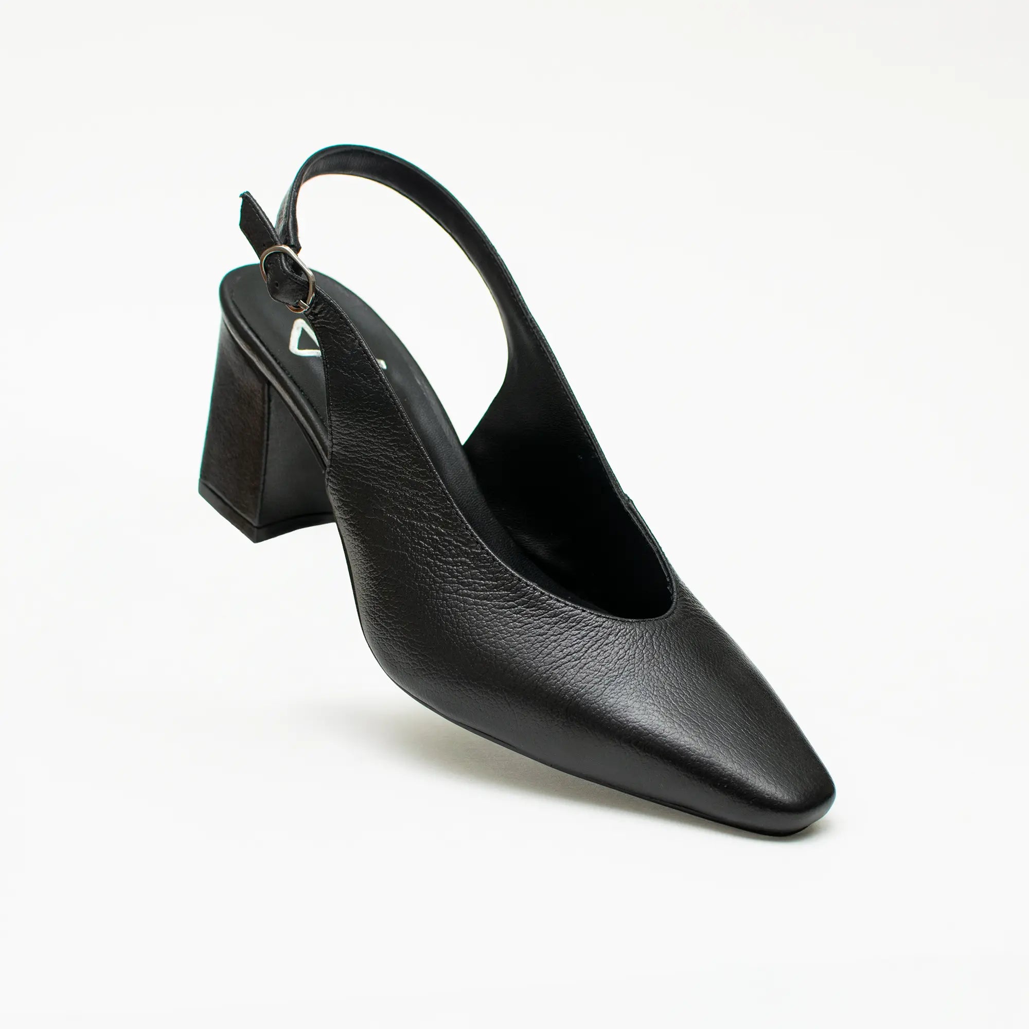 Zapato Slingback Negro SS