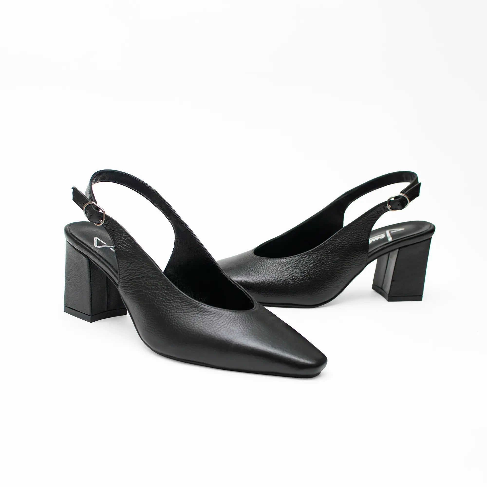 Zapato Slingback Negro SS