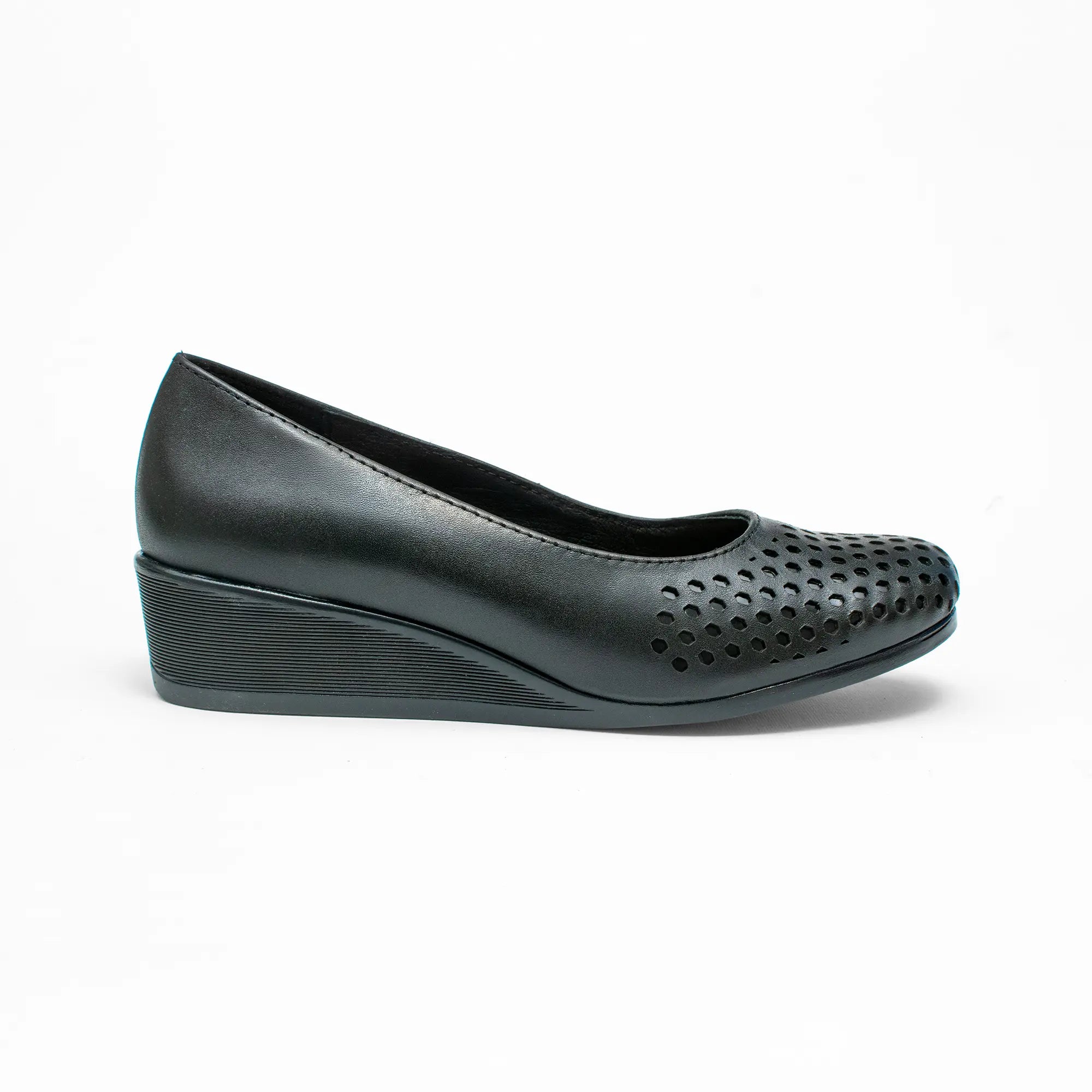 Zapato Wedge Negro