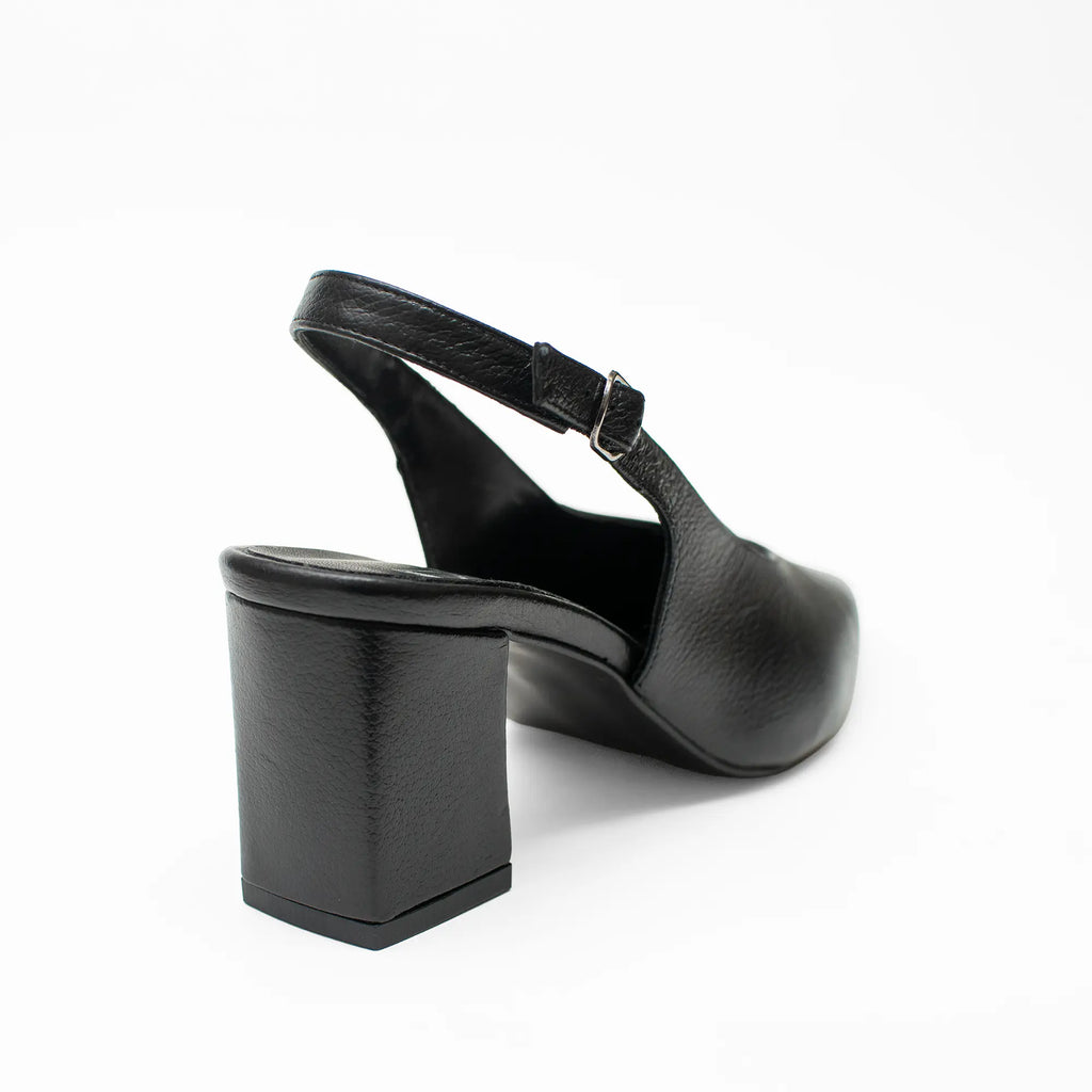 Zapato Slingback Negro SS