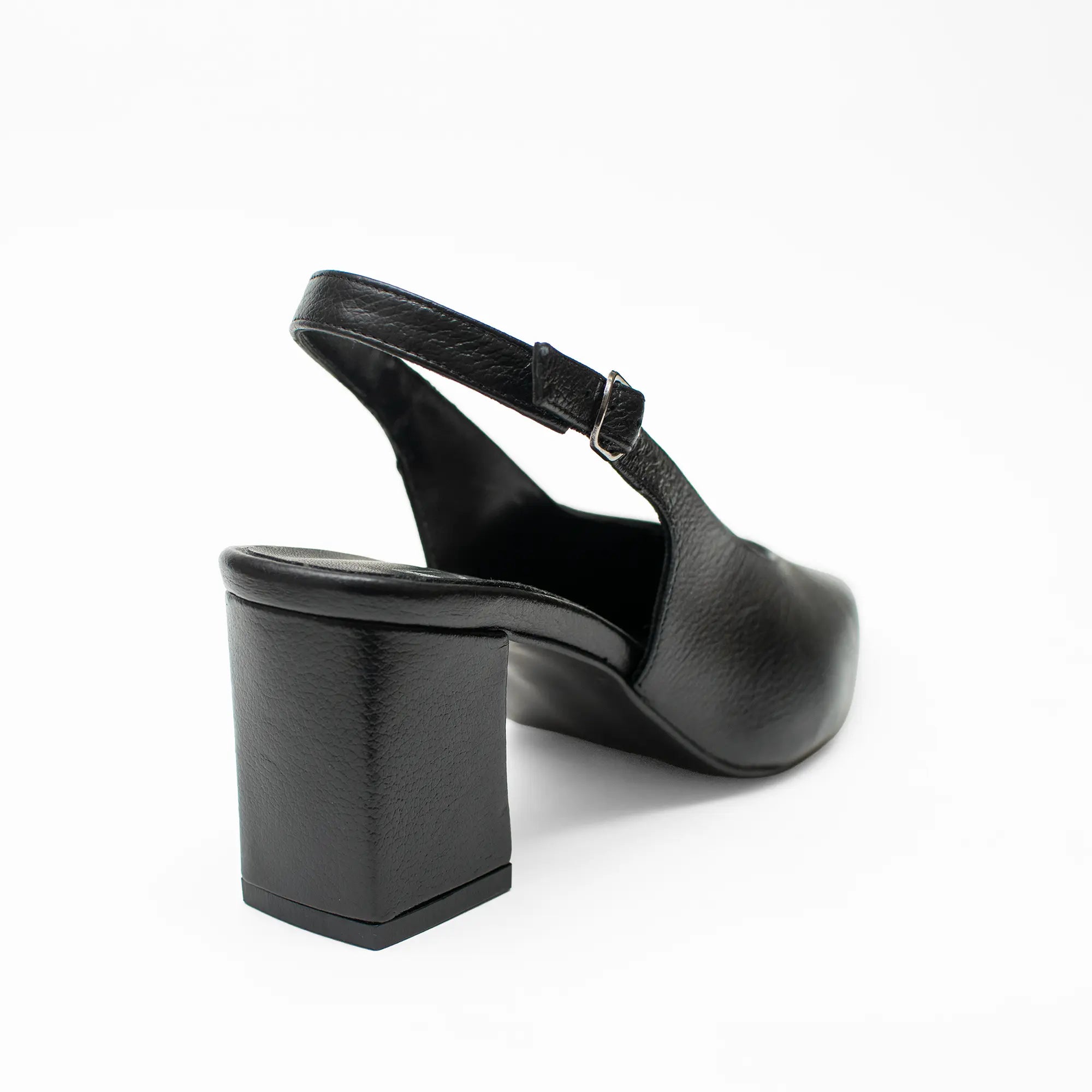Zapato Slingback Negro SS