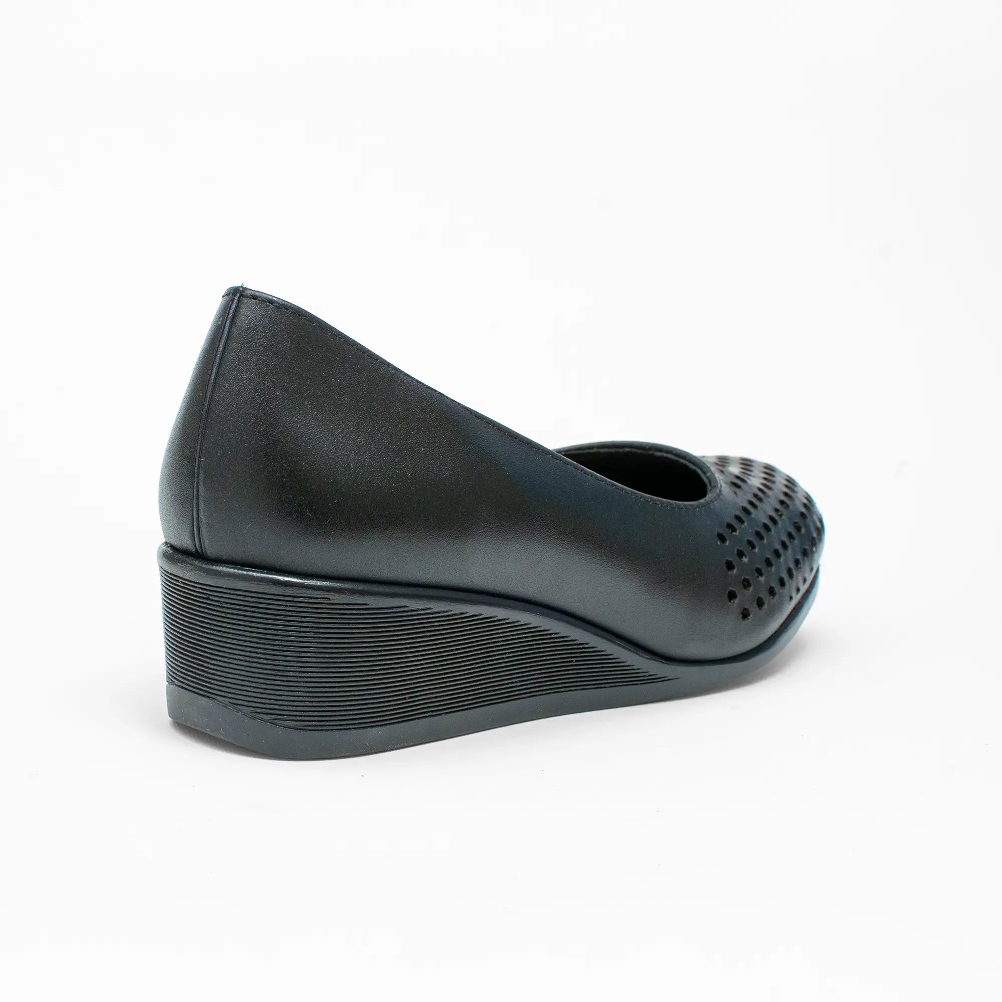 Zapato Wedge Negro