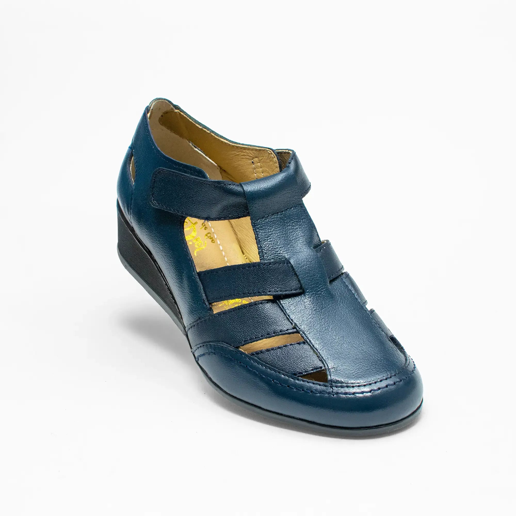 Sandalia Cerrada Azul 111