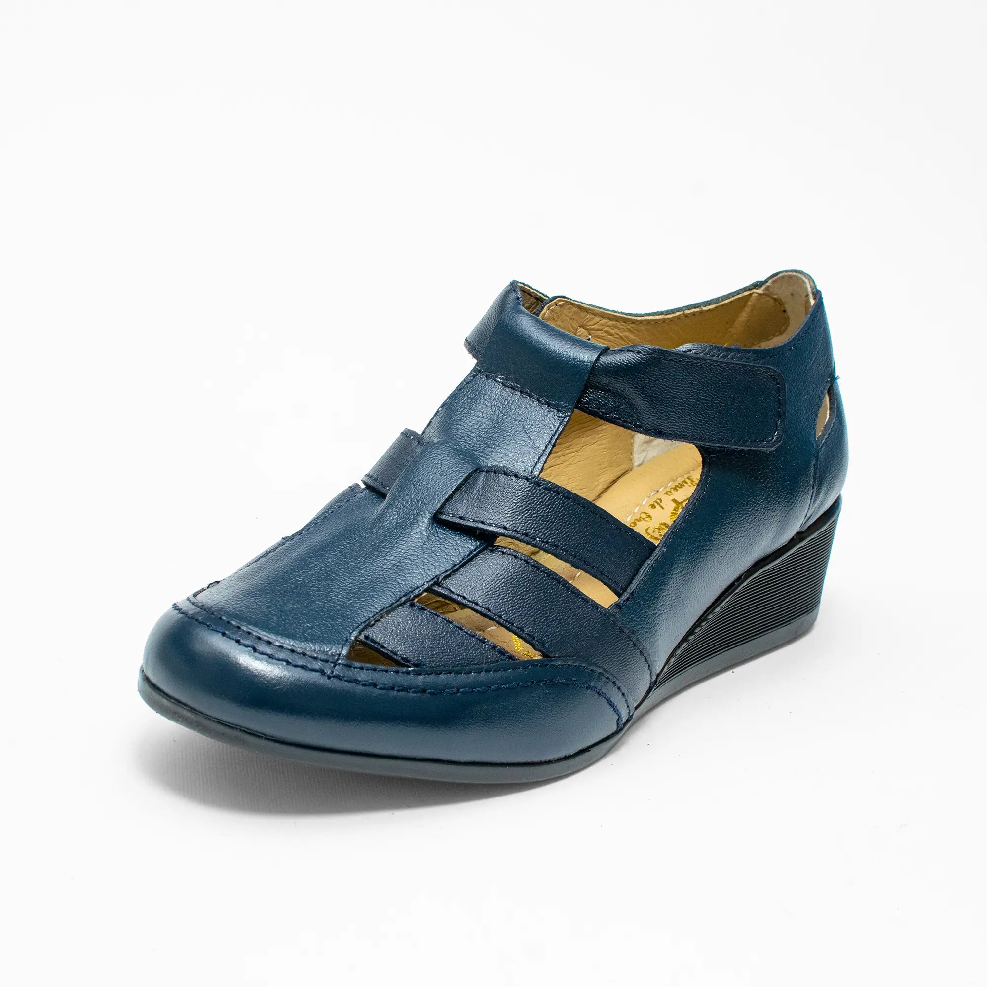 Sandalia Cerrada Azul 111