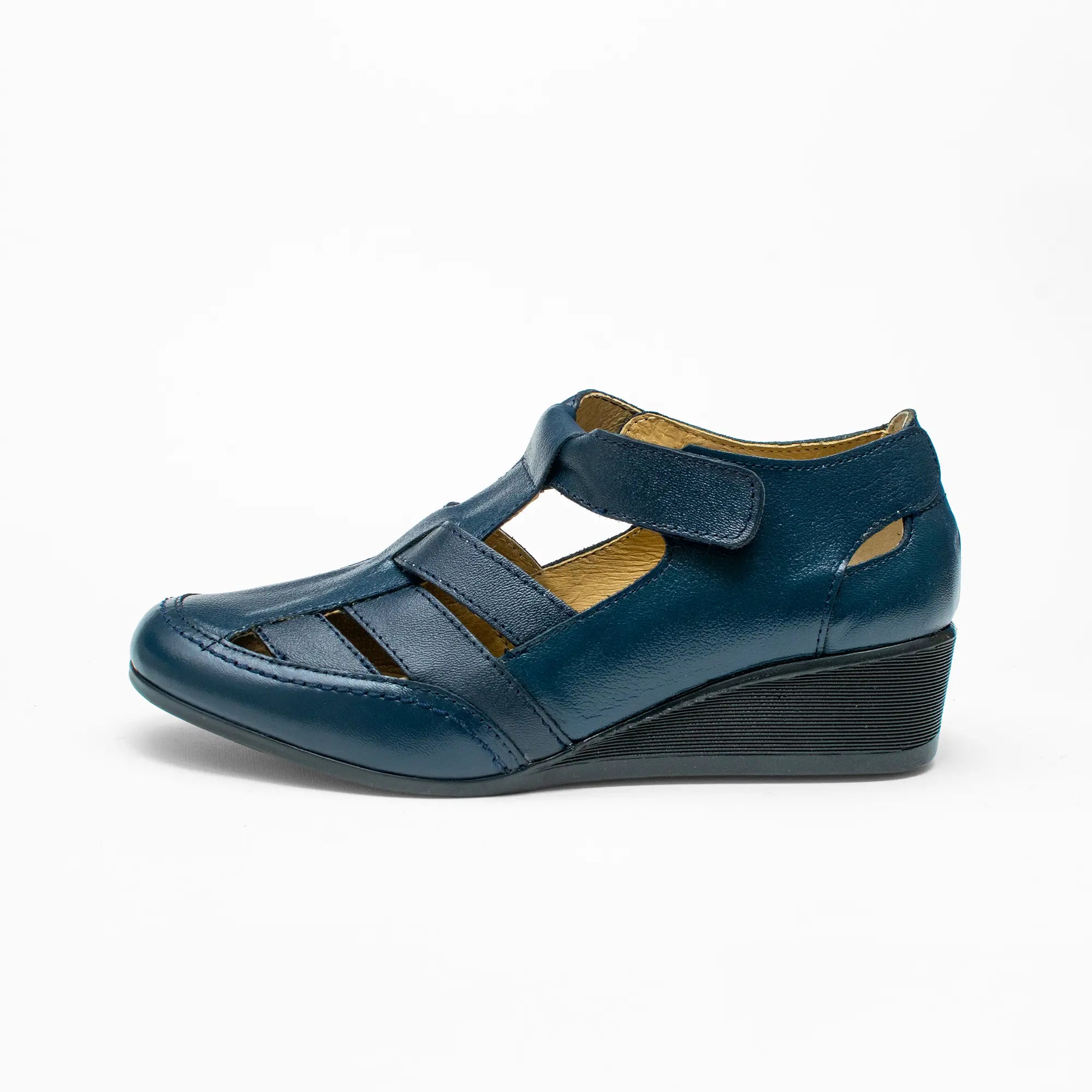Sandalia Cerrada Azul 111