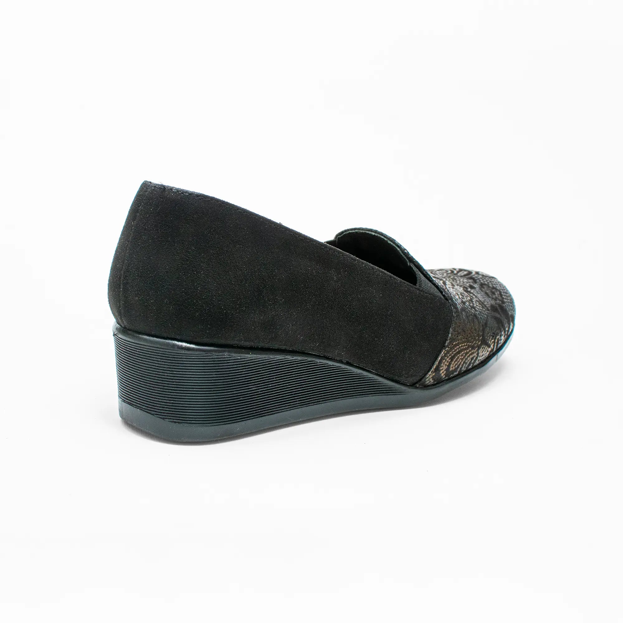 Mocasín Cuña Negra 936