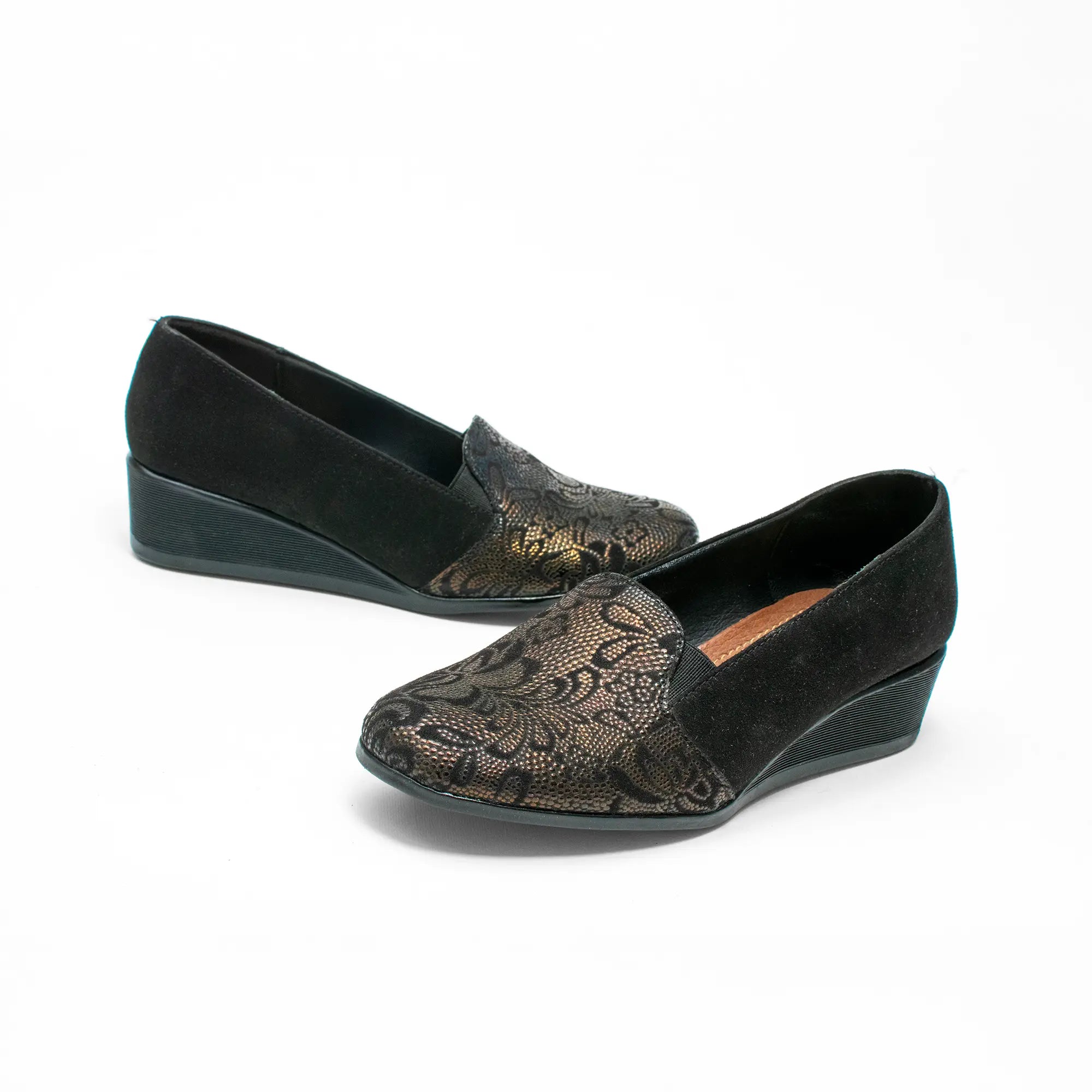 Mocasín Cuña Negra 936