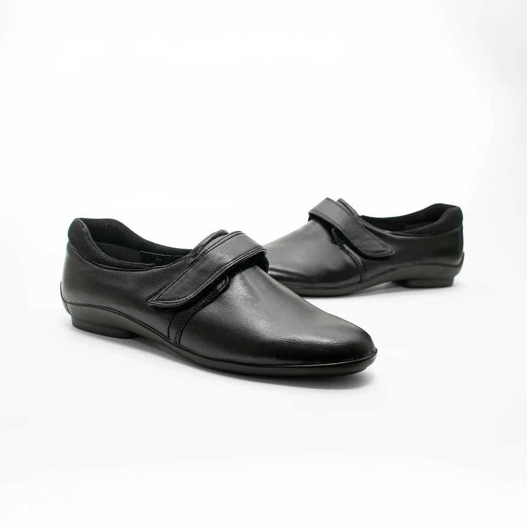 Zapato Confort Negro 363