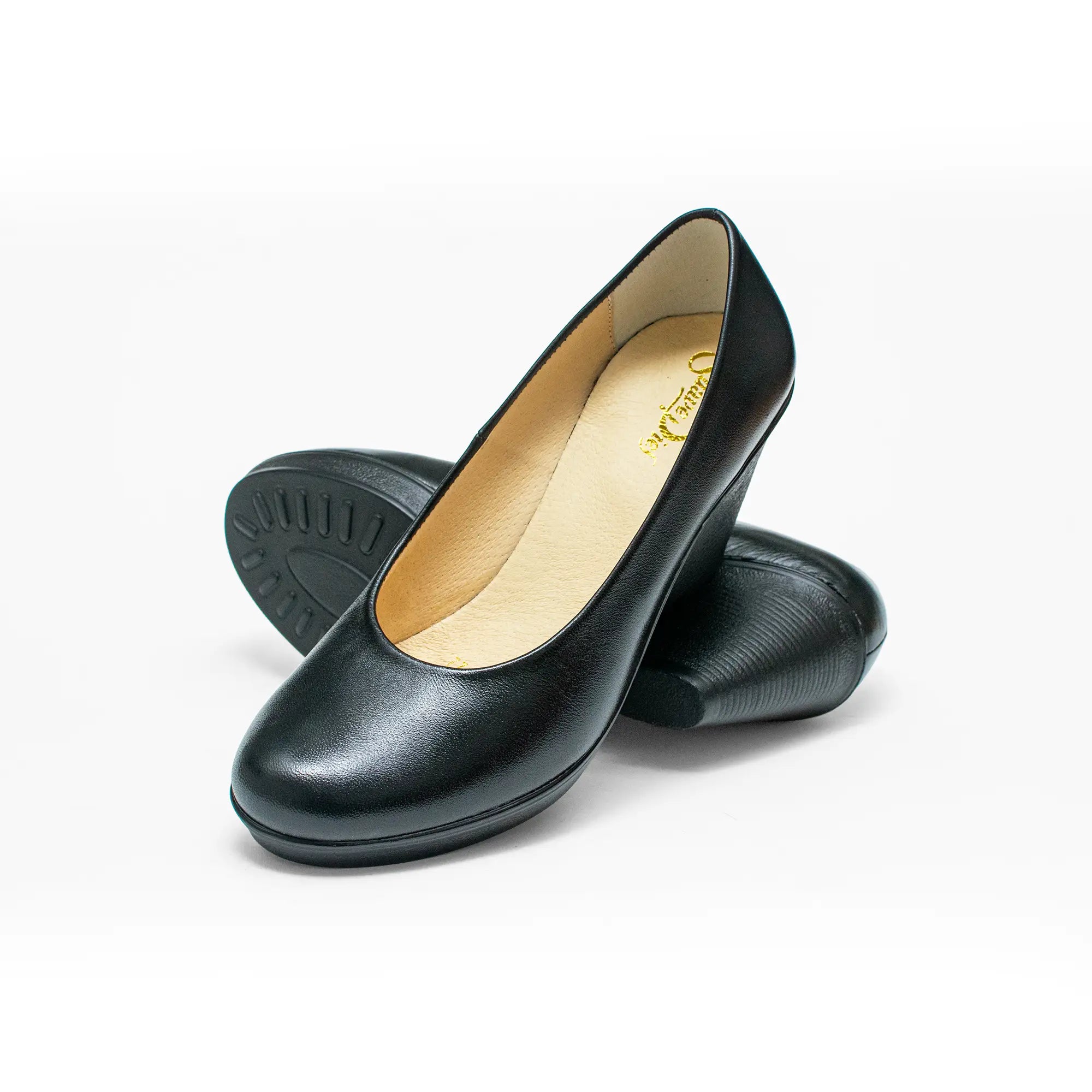 Zapato Piel Negro 0051