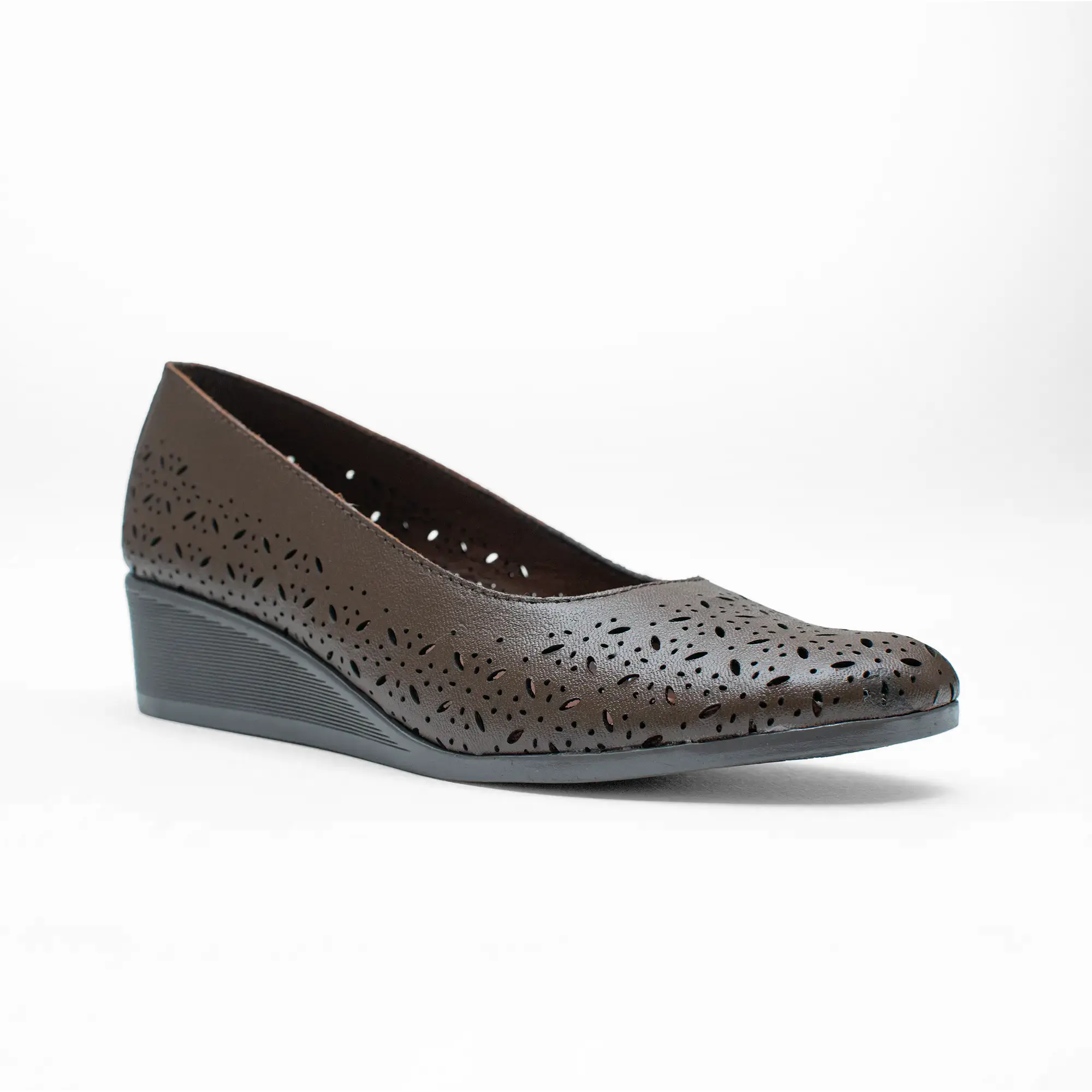 Zapato Calado Café 1103