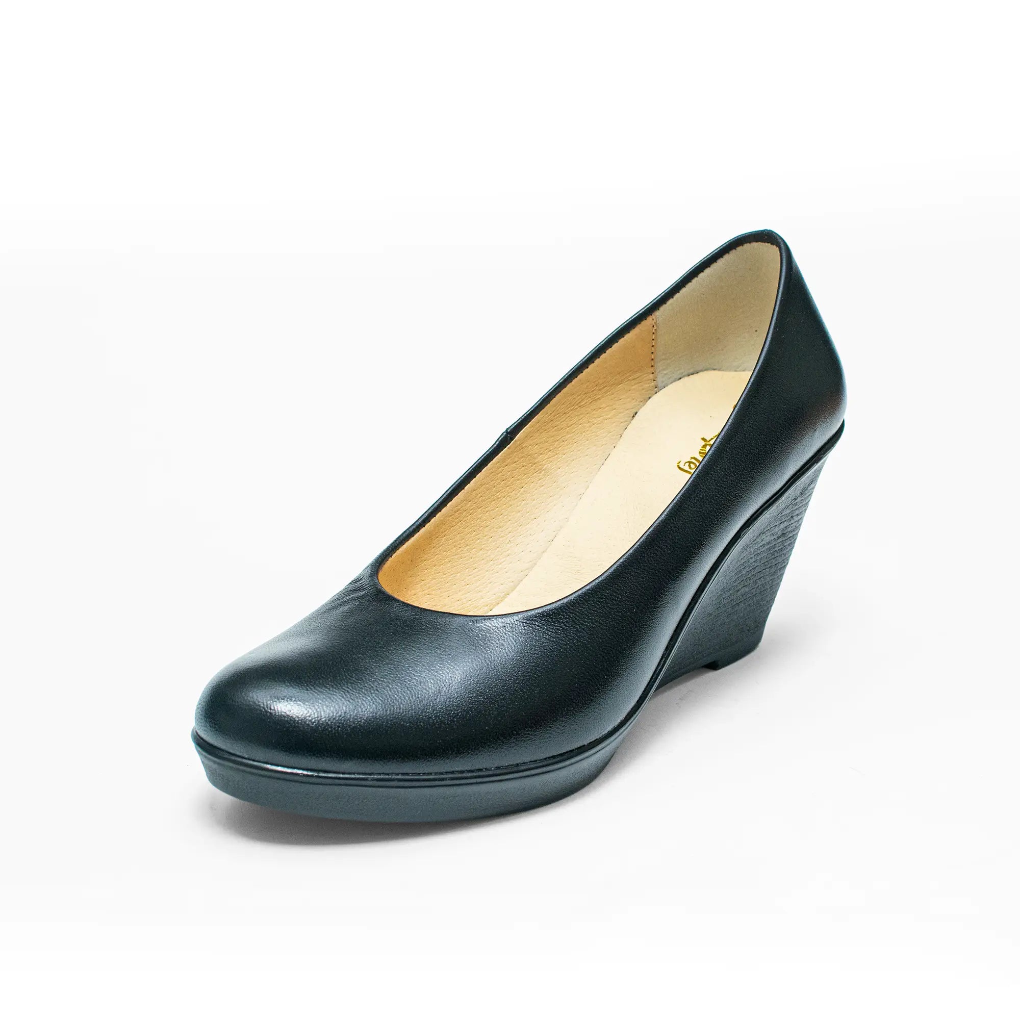 Zapato Piel Negro 0051
