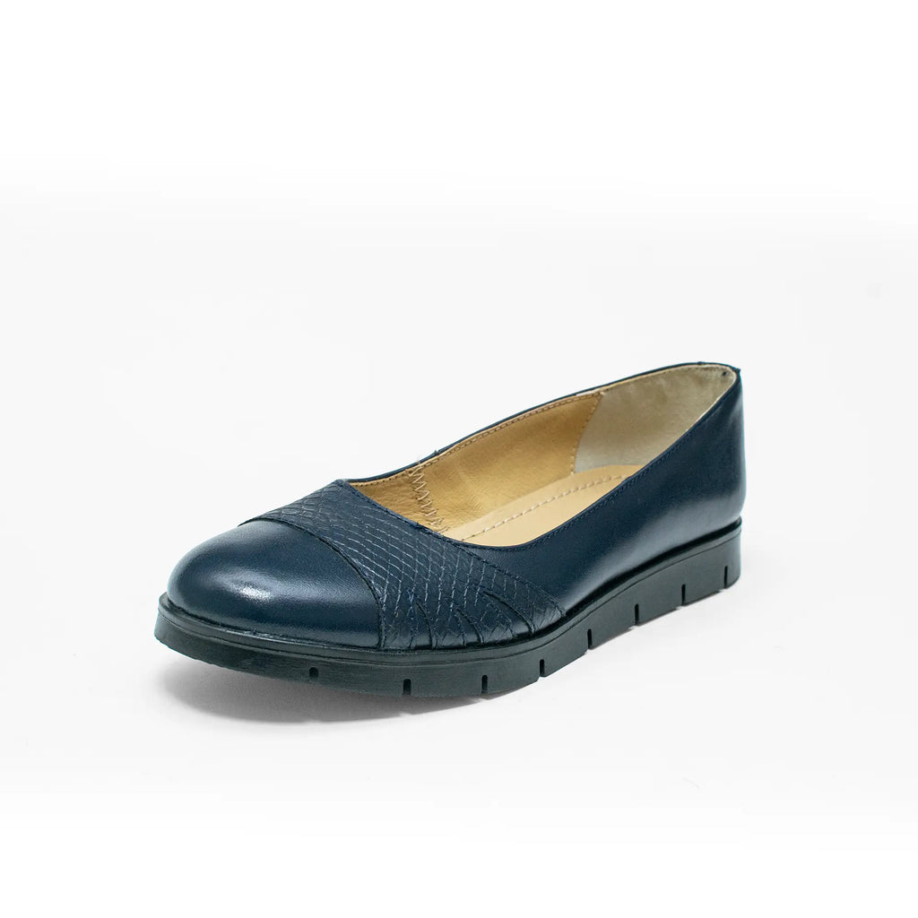 Zapato Azul Marino 814