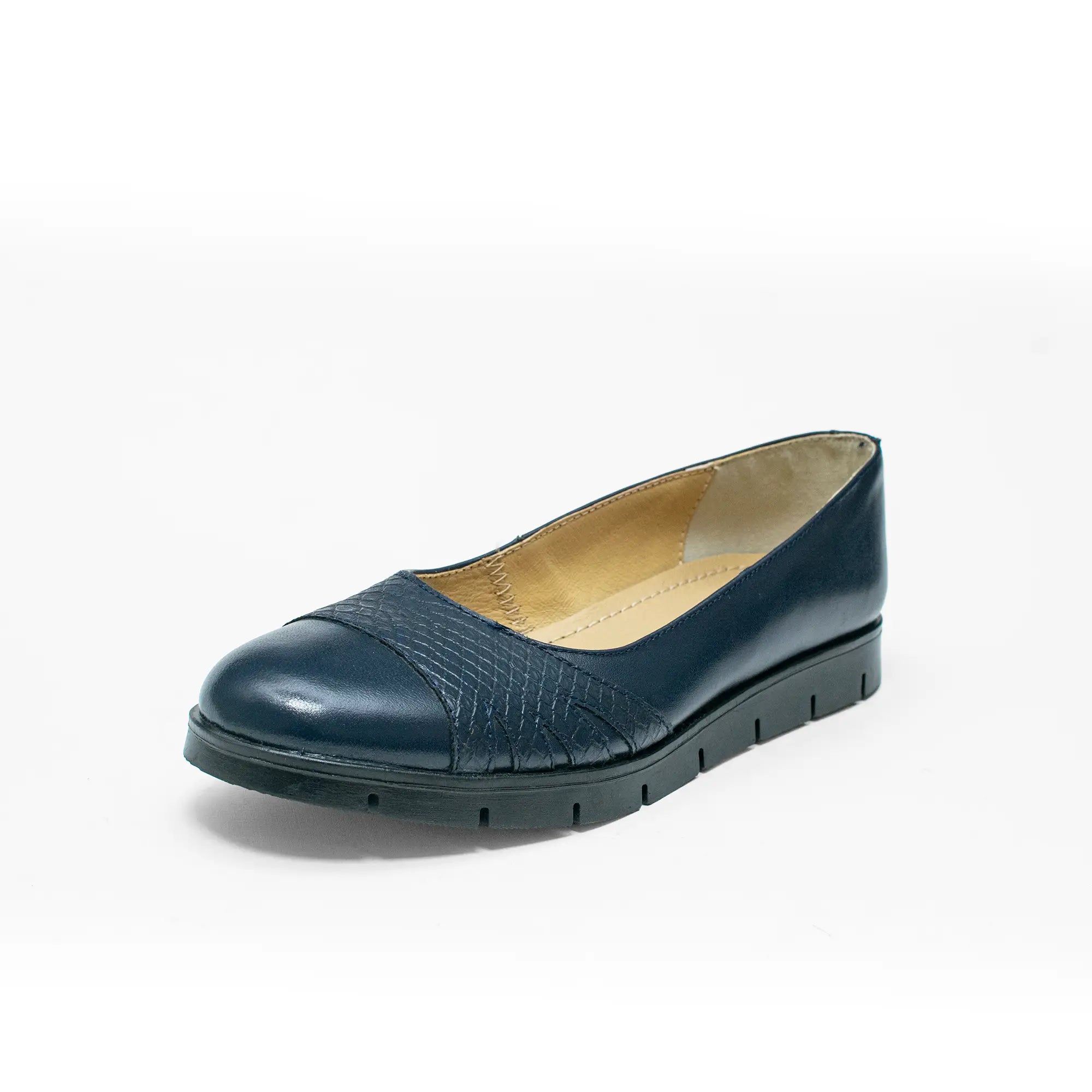 Zapato Azul Marino 814