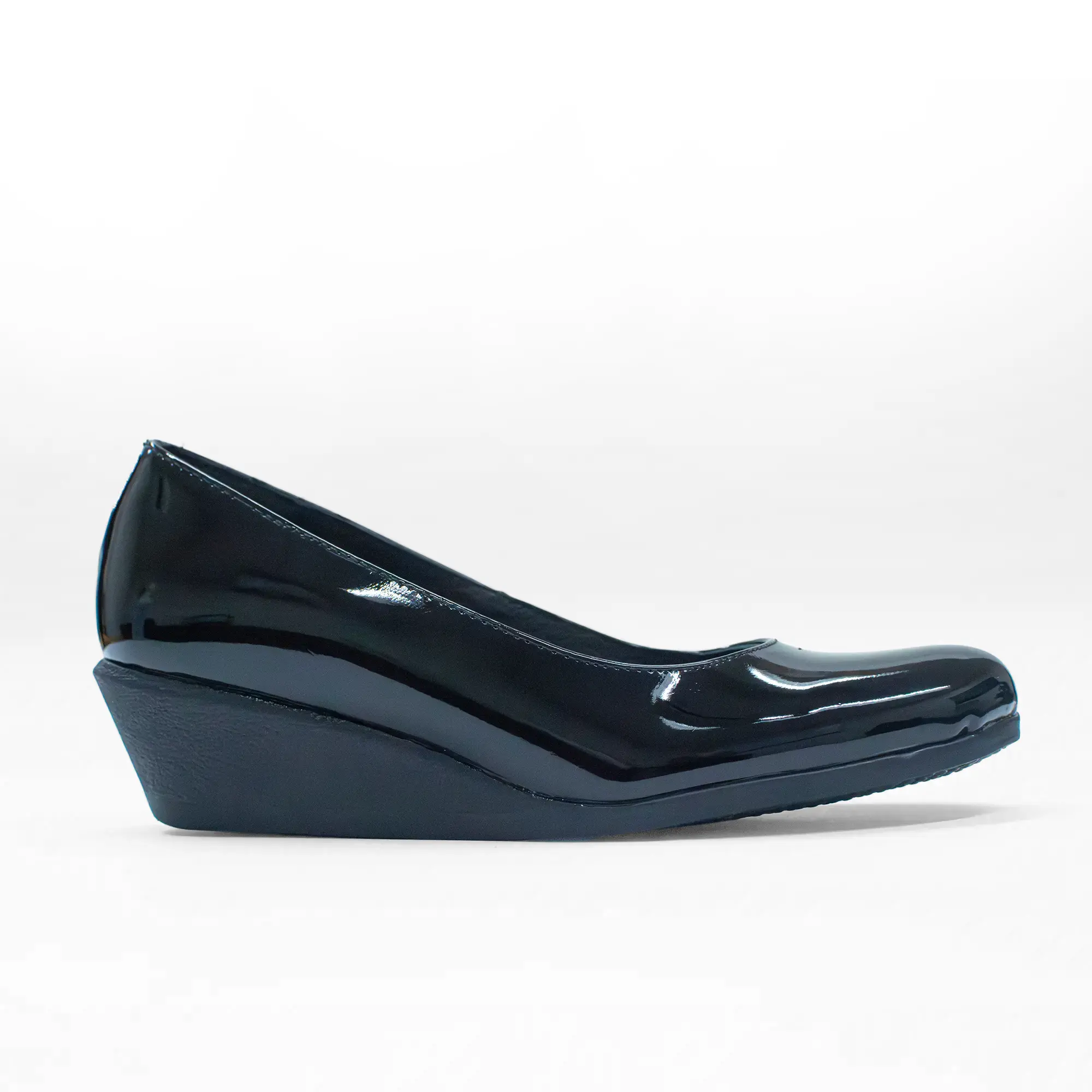 Zapato Charol Negro 0516