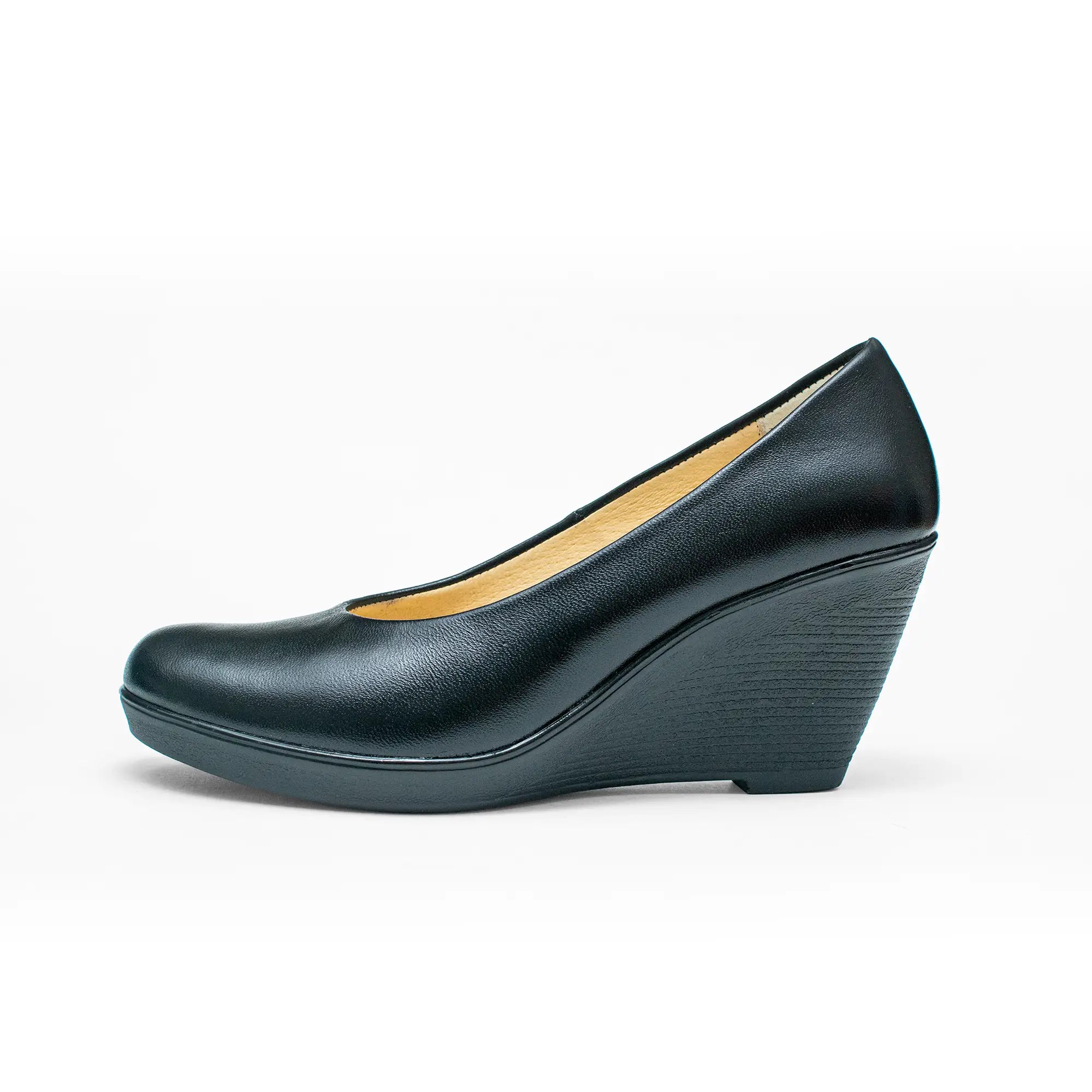 Zapato Piel Negro 0051