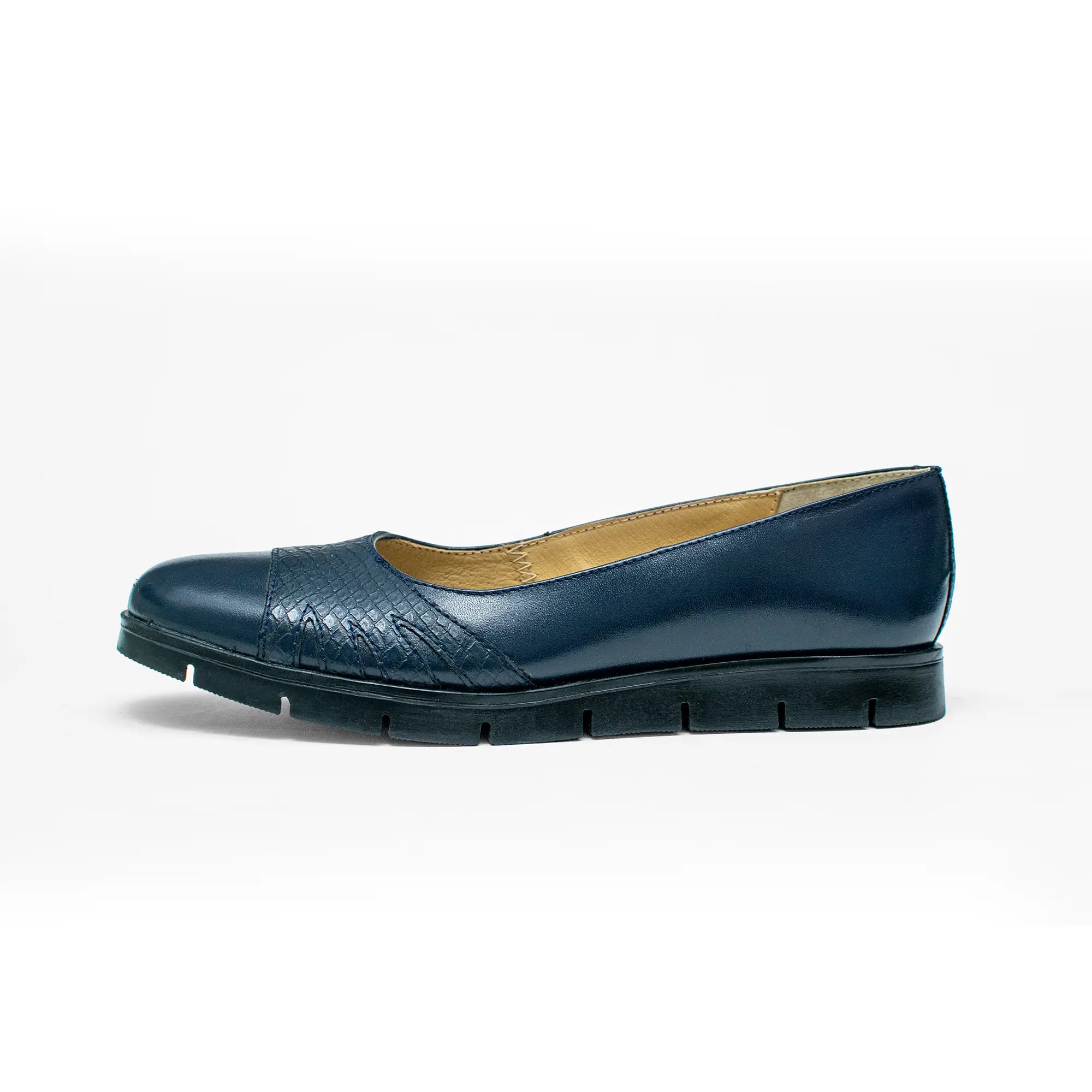 Zapato Azul Marino 814