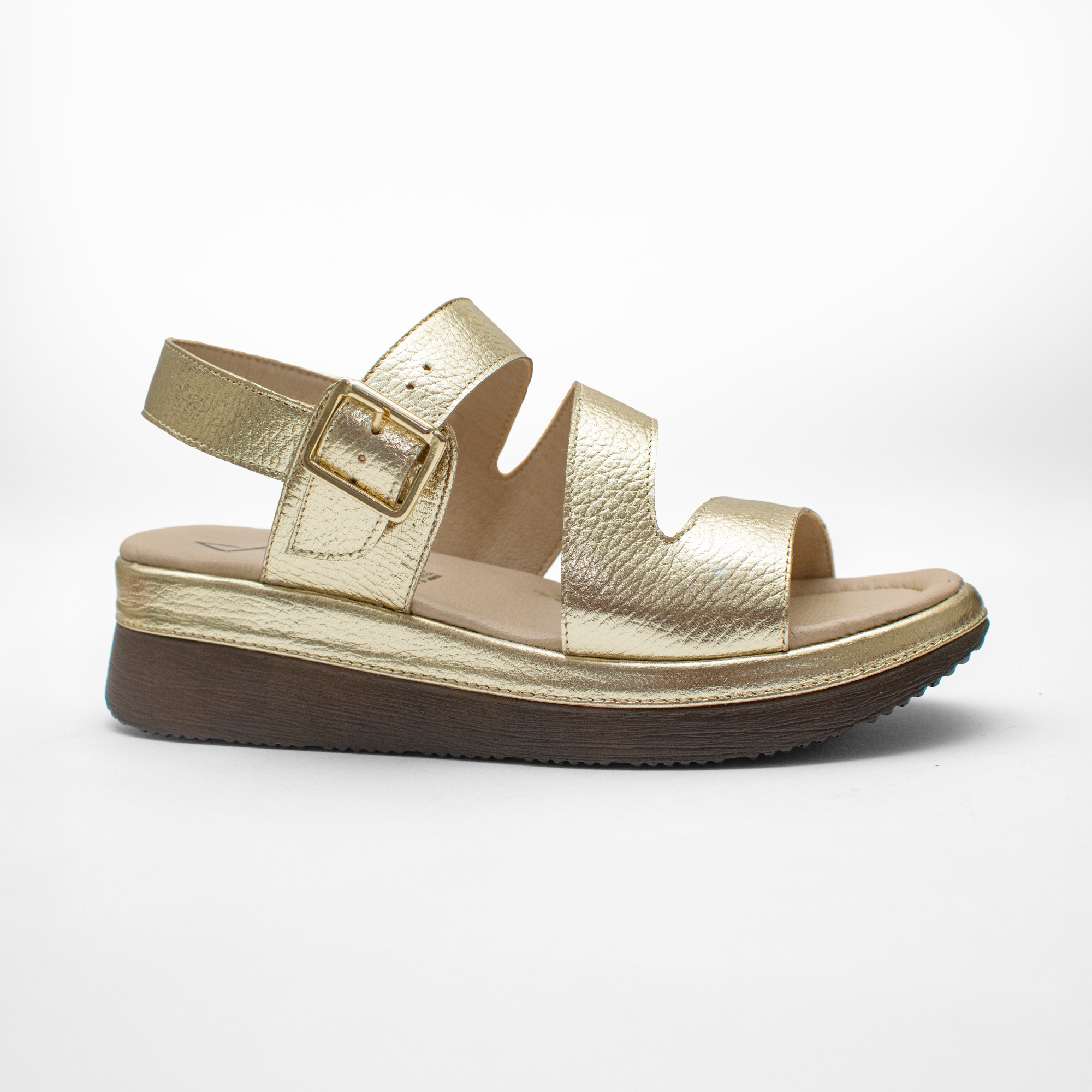 Sandalia Oro Inglés 0040