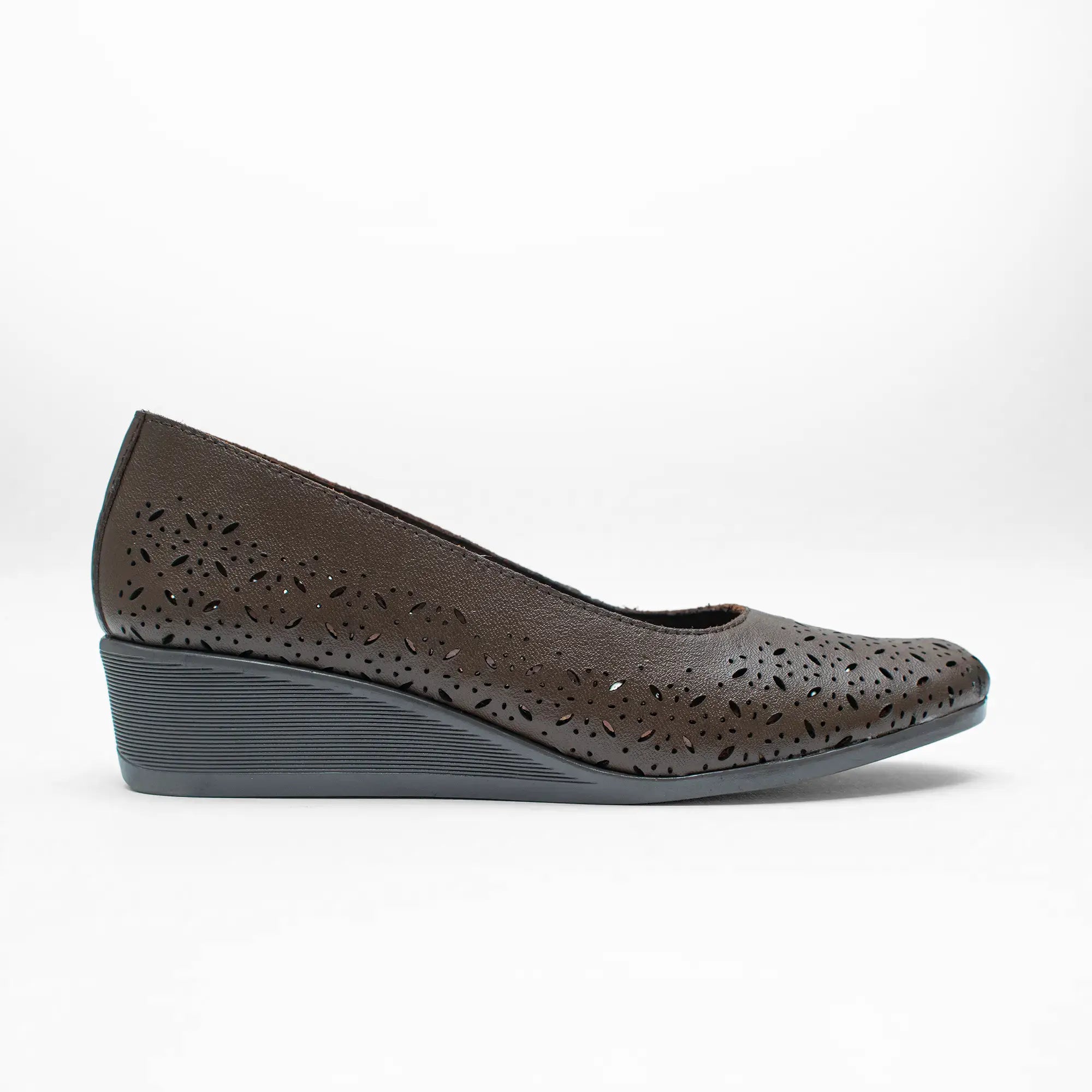 Zapato Calado Café 1103