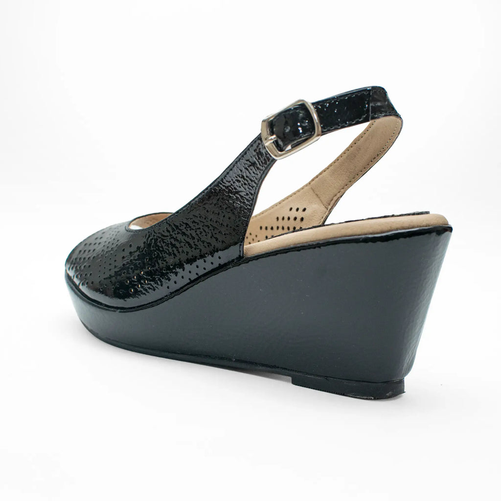 Sandalia Piel Negro 0039