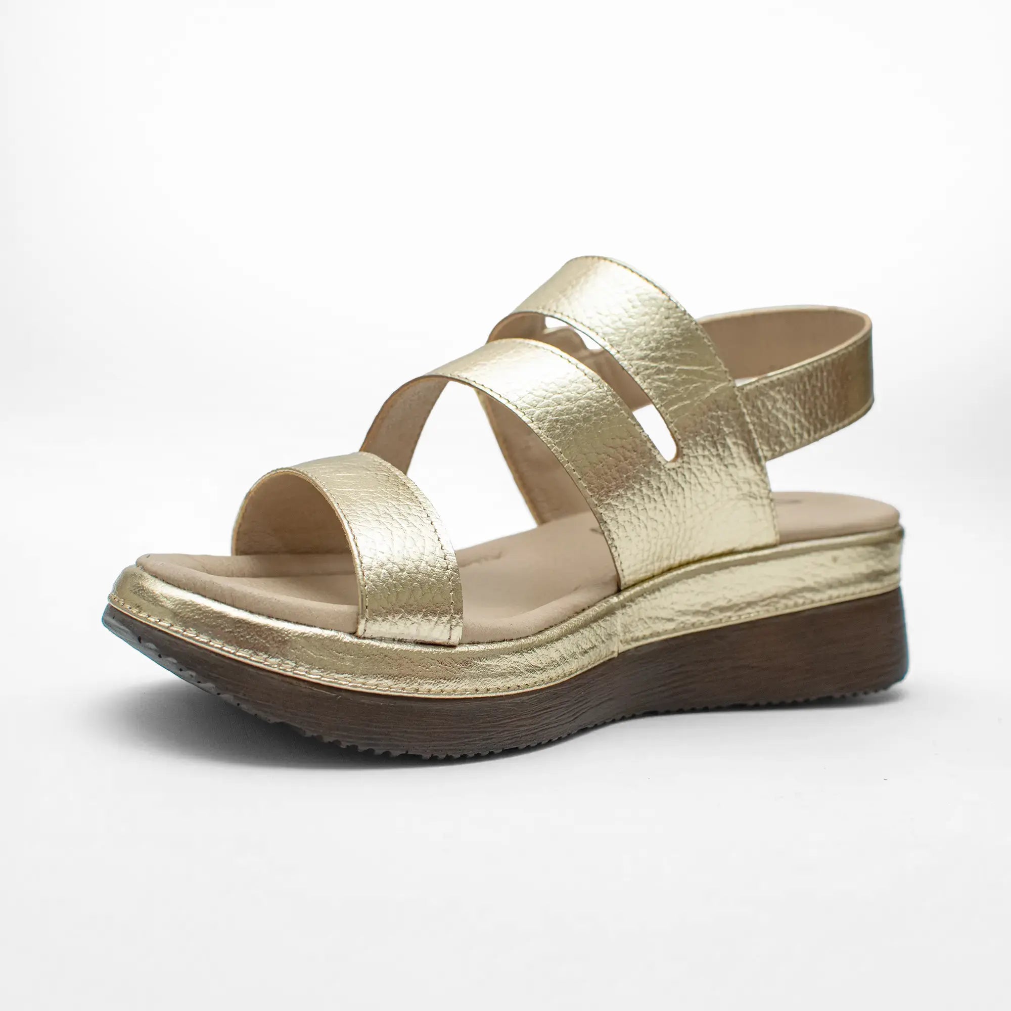 Sandalia Oro Inglés 0040