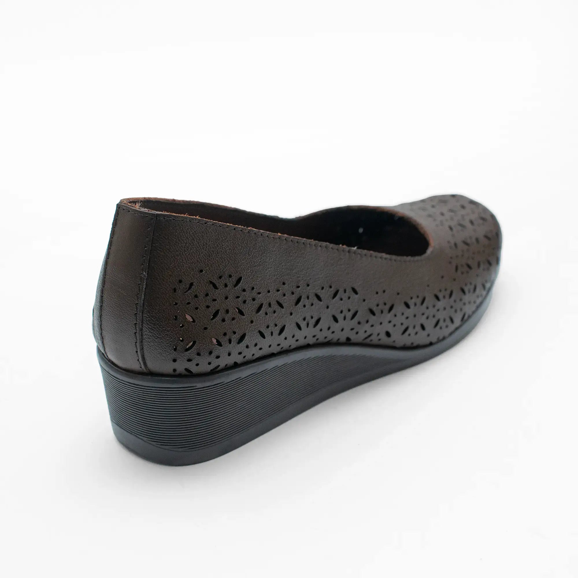Zapato Calado Café 1103