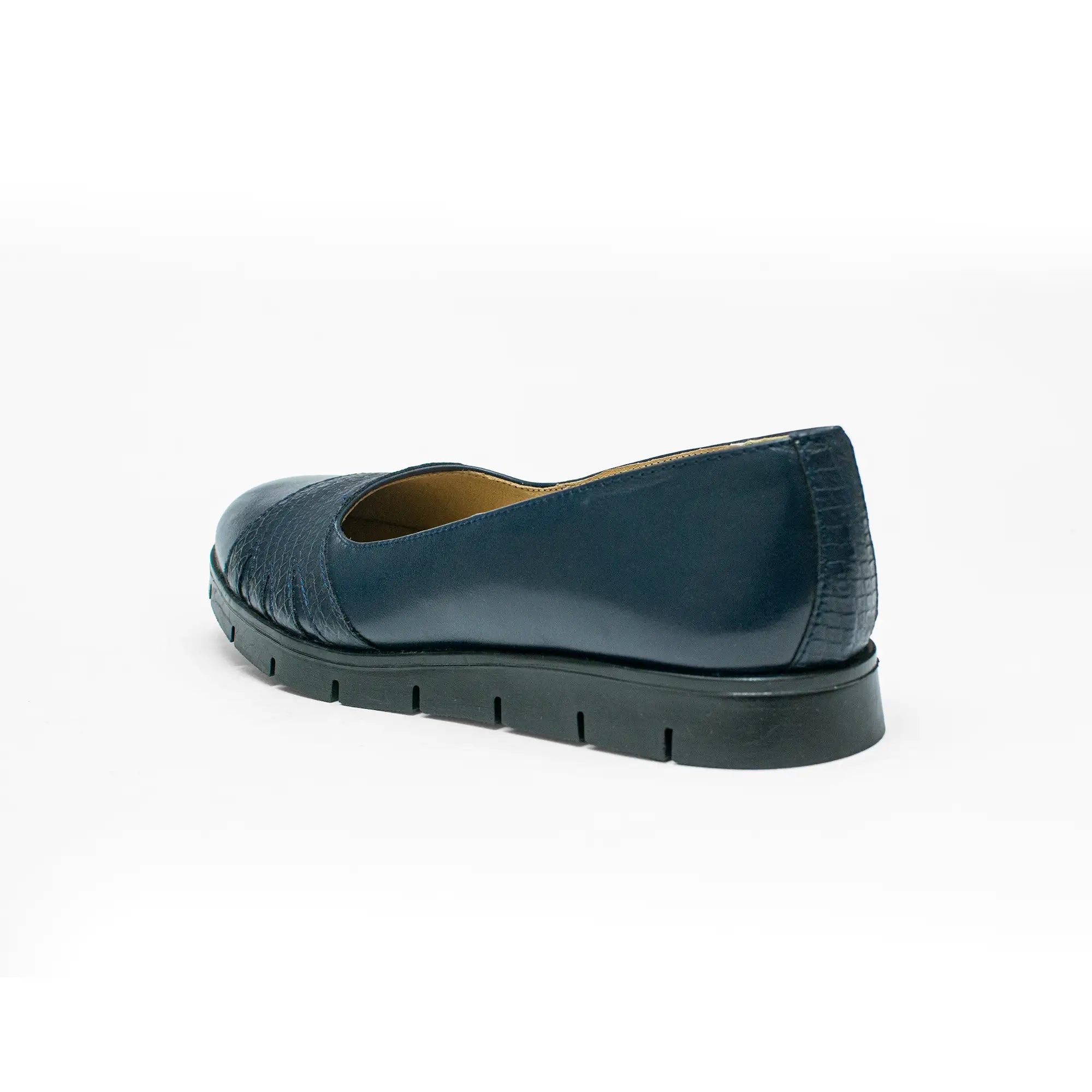 Zapato Azul Marino 814