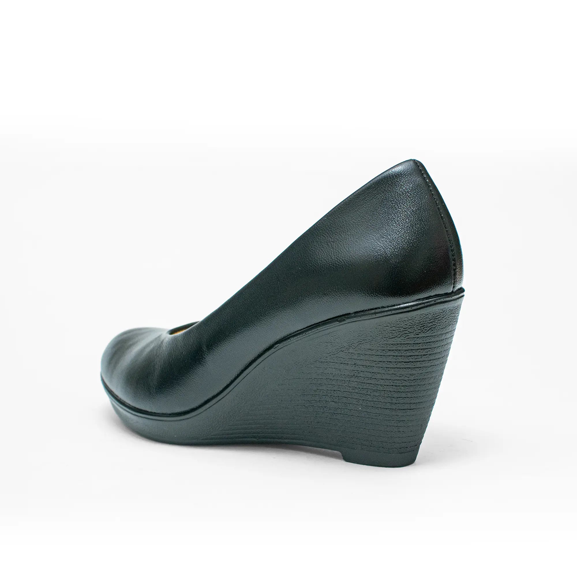 Zapato Piel Negro 0051