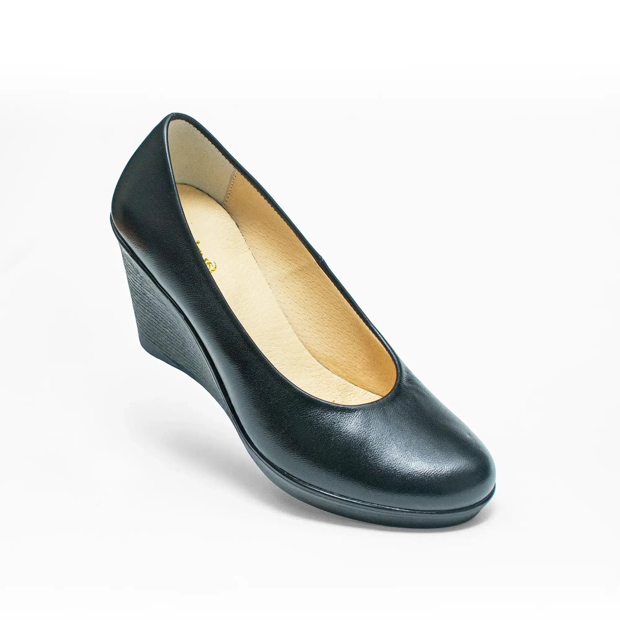 Zapato Piel Negro 0051