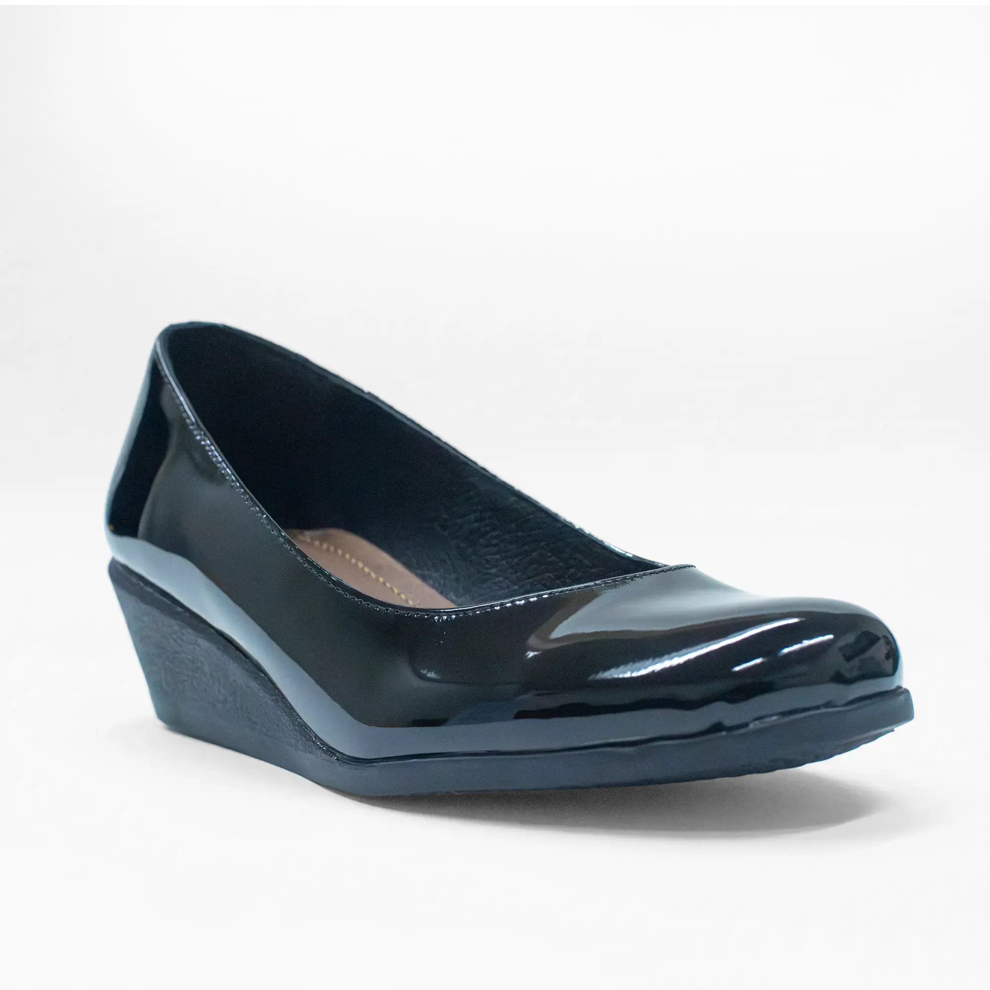 Zapato Charol Negro 0516