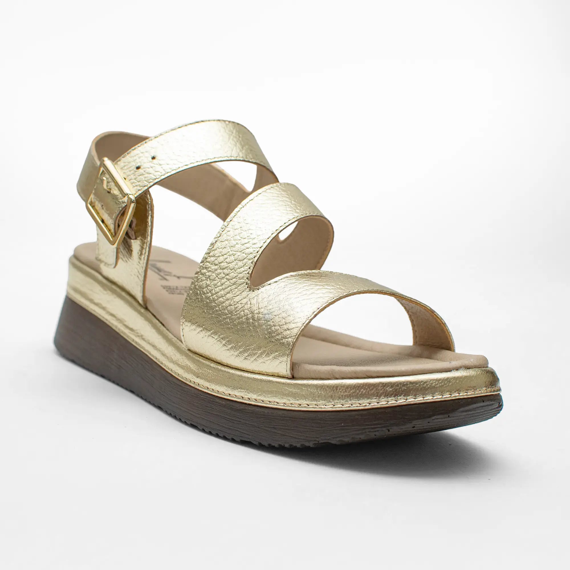 Sandalia Oro Inglés 0040