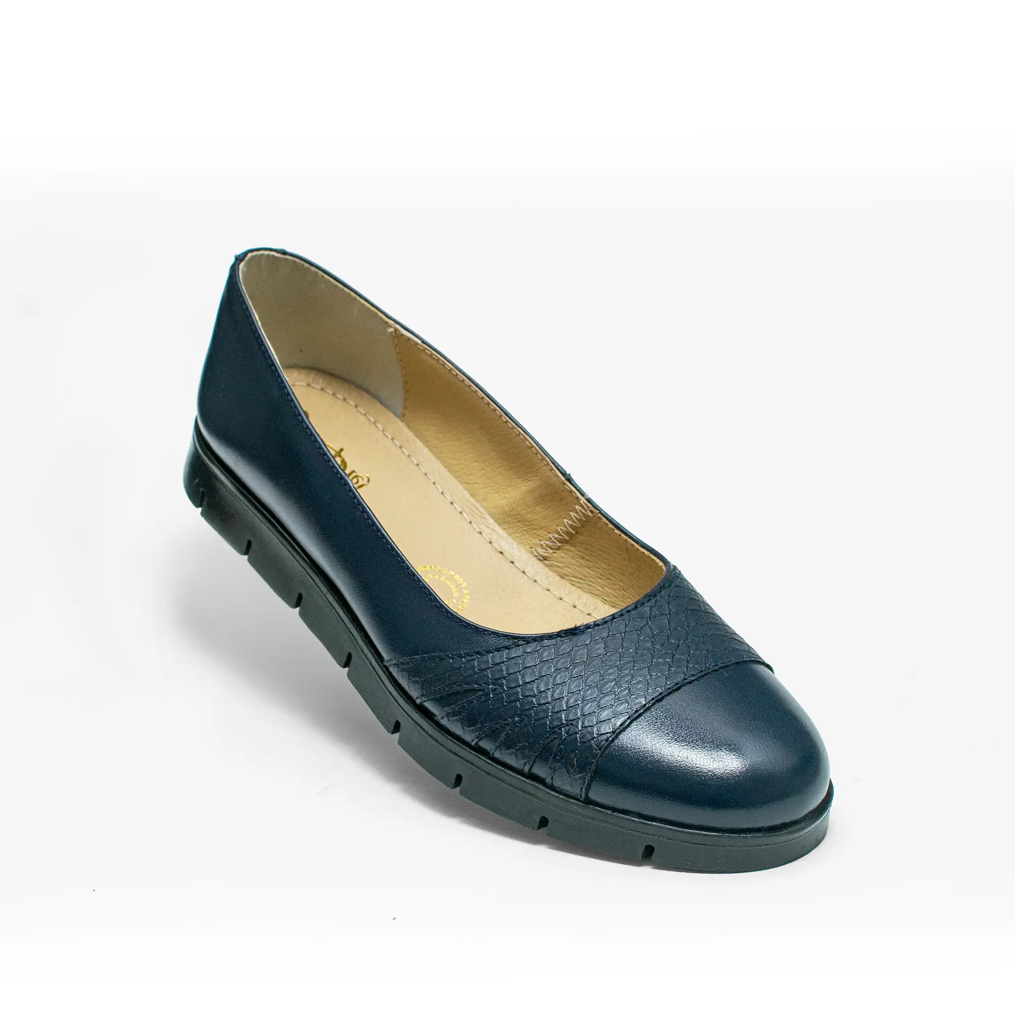 Zapato Azul Marino 814